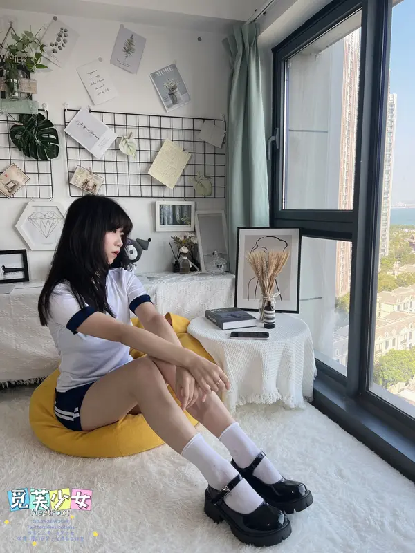 [觅芙少女]NO.020 和美少女一起做元气体操吧 16