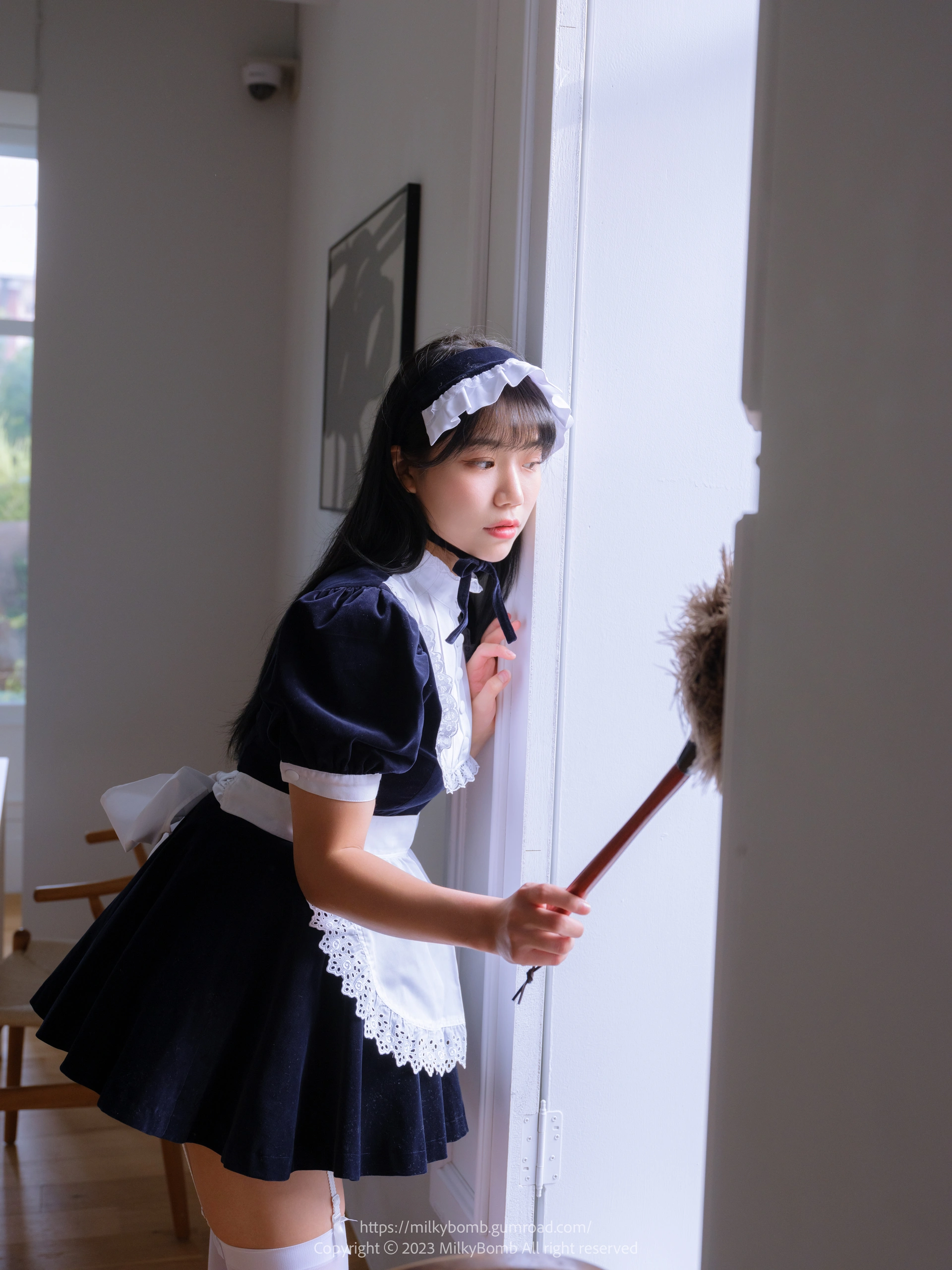 004.[MilkyBomb] YUI Vol.003 - Maid 1