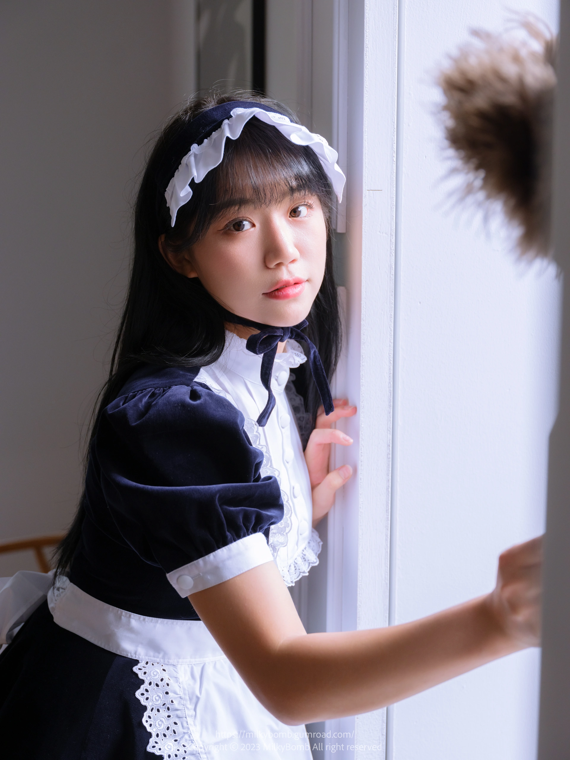 004.[MilkyBomb] YUI Vol.003 - Maid 2